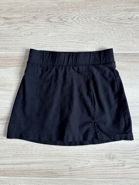Free Haven Mini Skort Skirt Black Women’s Size XS